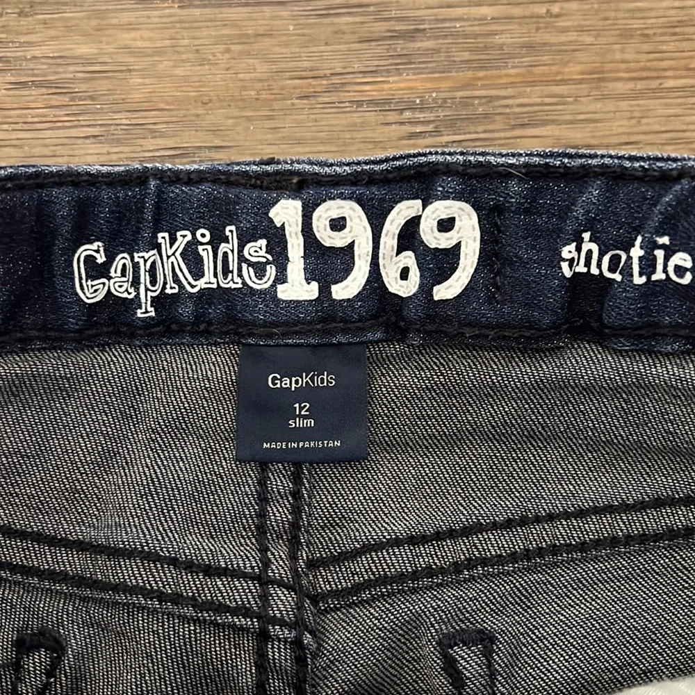 Gap kids girls denim shorts - Picture 5 of 5